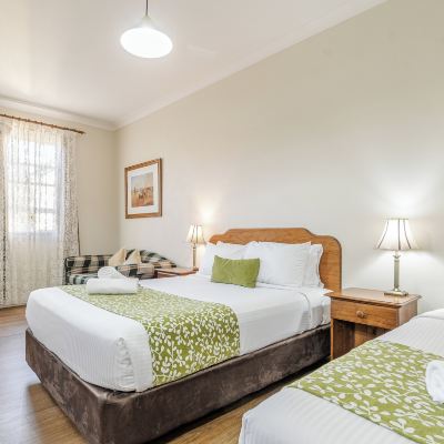 Standard Twin Room, 1 Bedroom, Non Smoking, Corner Ballina Heritage Inn Promo Code