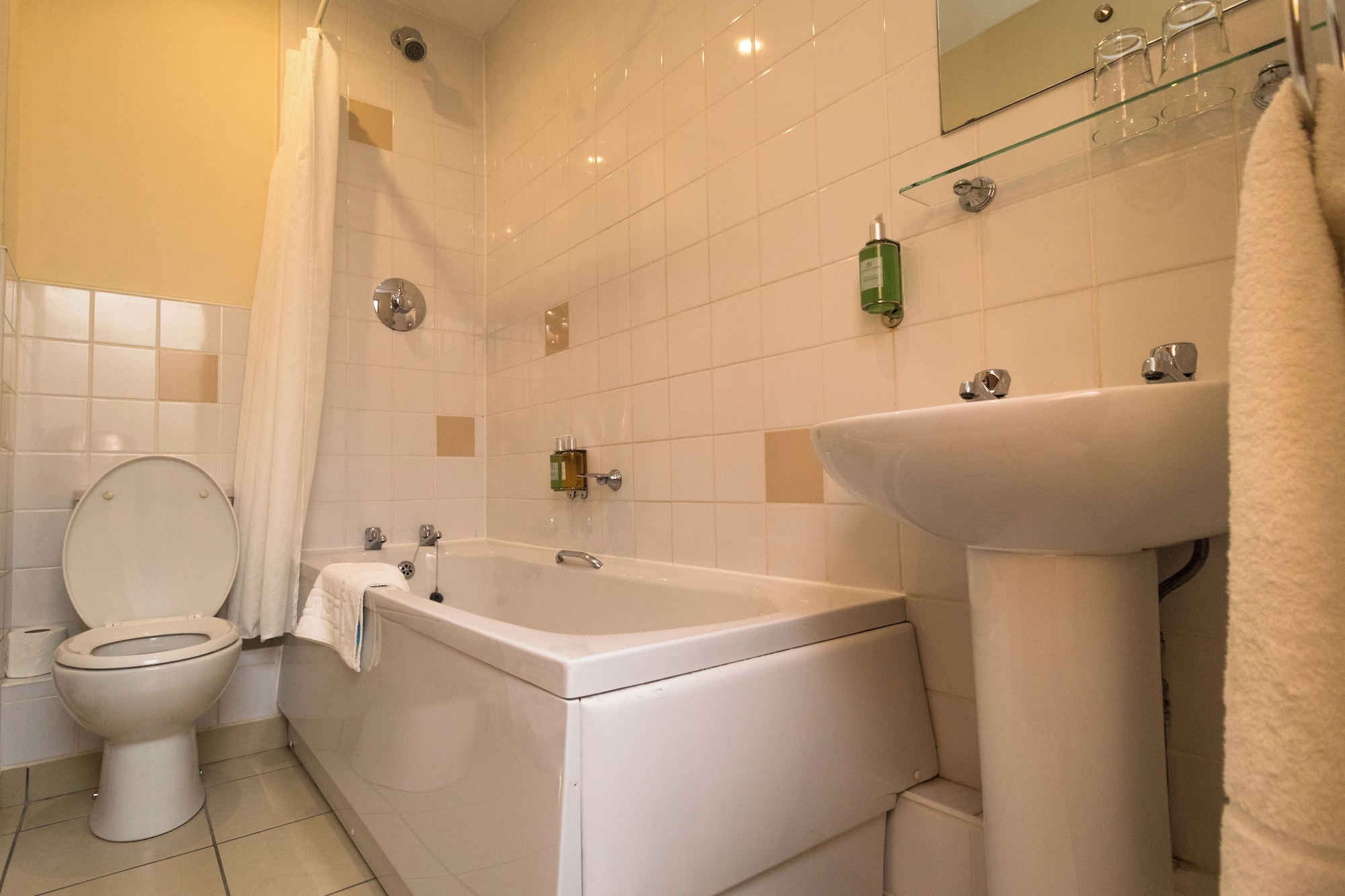 经济双人（Sleepwell-分离建筑）the Sleepwell Inn双人房