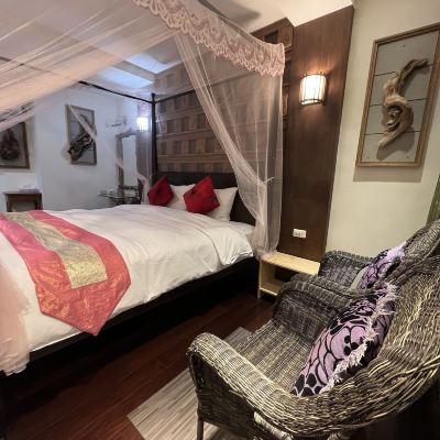 標準雙人間（無窗） 屏東明君旅棧·船帆石館優惠