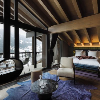 Luxury Junior Suite Small Luxury Hotel Bergwelt Grindelwald Promo Code