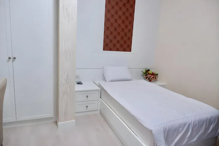 ห้องเตียงเดี่ยว