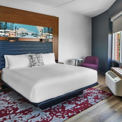 Savvy King Room Aloft Raleigh Promo Code