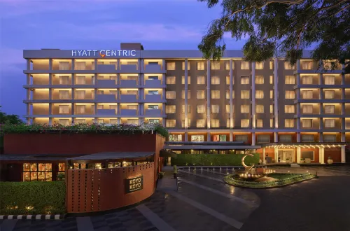 Hyatt Centric Sector 17 Chandigarh