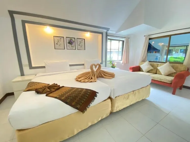 วิลลาดีลักซ์สำหรับครอบครัว