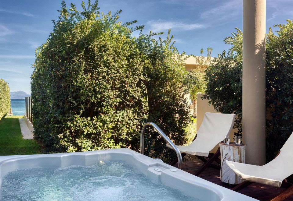 Domes Miramare, a Luxury Collection Resort, CorfuPavilion Retreat Grd View, 1 Bedroom Suite, 1 King