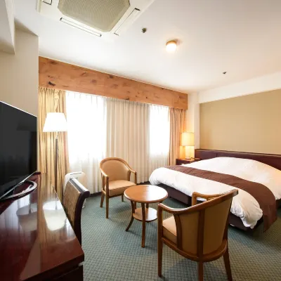 โรงแรมโออิตะ เซนจูรี่ โรงแรมใกล้สถานีทากิโอะ