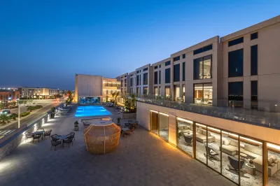 Crowne Plaza AL JUBAIL by IHG Отели в г. 