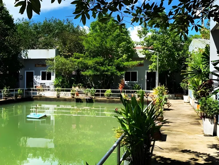 ห้องสำหรับครอบครัวพร้อมลานระเบียง