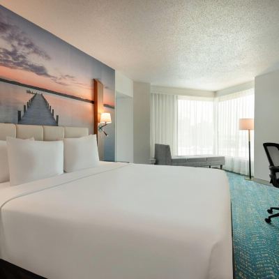 King Room With Mobility Accessible Roll-in Shower-Non-Smoking Fort Pontchartrain a Wyndham Hotel Promo Code