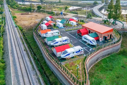 Hwasun Yeongbyeokjeong Auto Camping Site