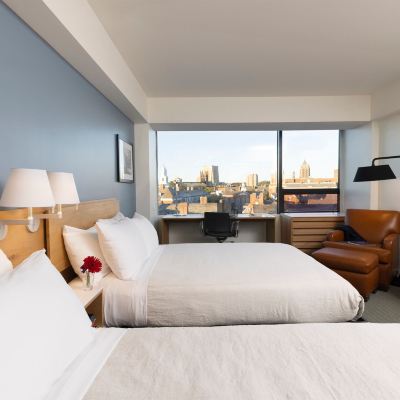 Traditional Room, 2 Double Beds The Study at Yale Promo Code