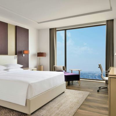 Executive King Room-High Floor Courtyard by Marriott Siliguri Promo Code