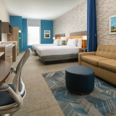 Studio with 2 Queen Beds-Non-Smoking Home2 Suites Boise Downtown Promo Code