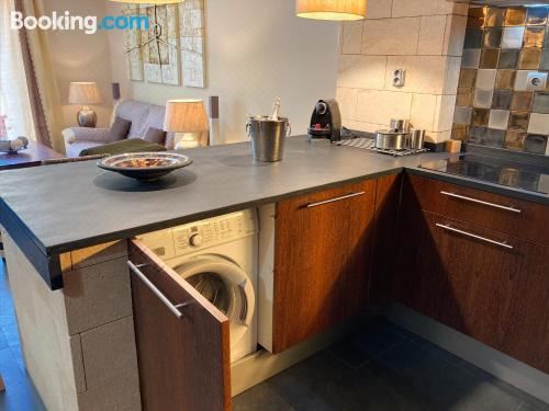 两卧室公寓 - 带露台