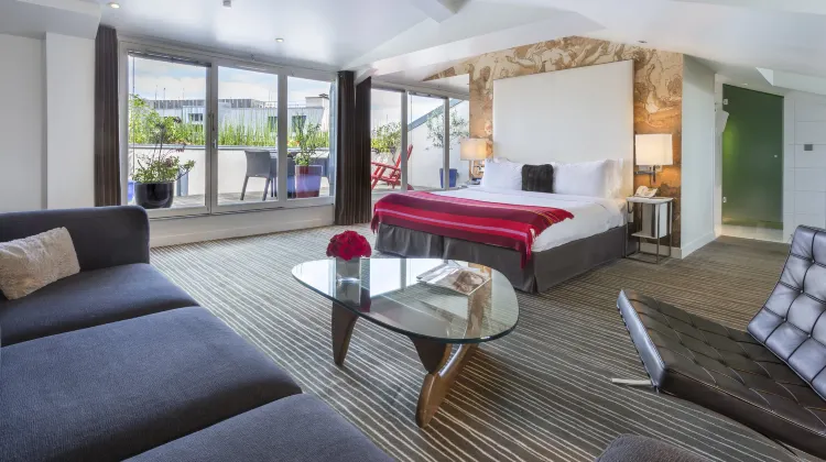 インターコンチネンタル ホテルズ パリ - シャンゼリゼ エトワール 部屋