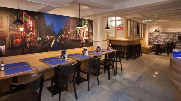 Hotel Torenzicht 食事・レストラン