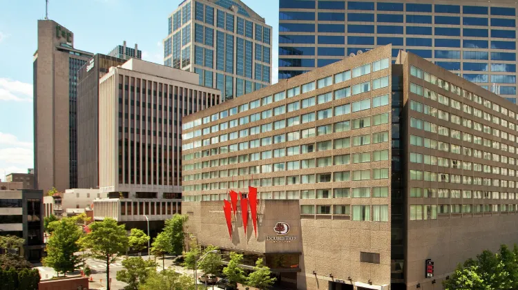 DoubleTree by Hilton Hotel Nashville Downtown Exterior