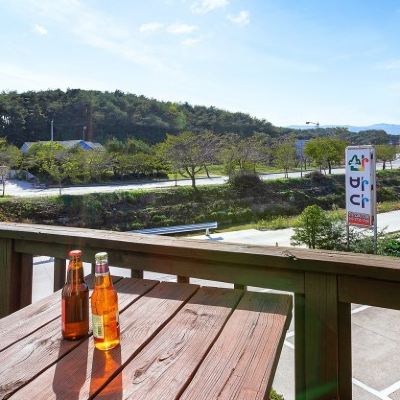 Oceangull 강릉 산바다펜션 쿠폰