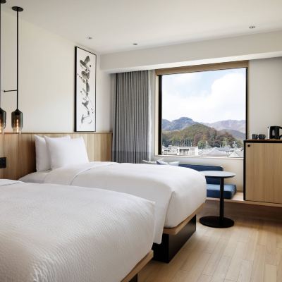 スタンダード ツインルーム フェアフィールド・バイ・マリオット・三重おおだい クーポン