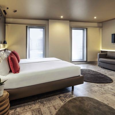 家庭特大床套房（帶加床） 聖塔卡塔林那波爾圖市中心美居酒店優惠