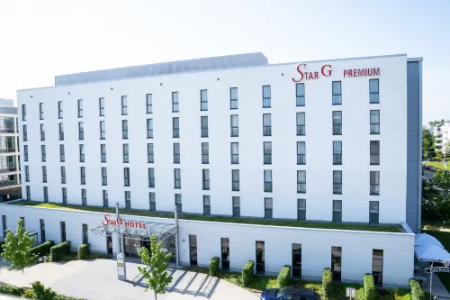 Star G Hotel Premium München Domagkstrasse