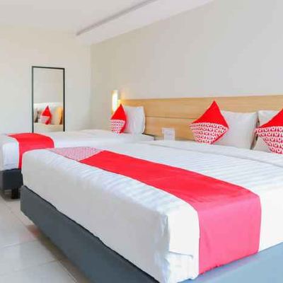 Family Suite OYO Flagship 210 Amethyst Kemayoran Promo Code