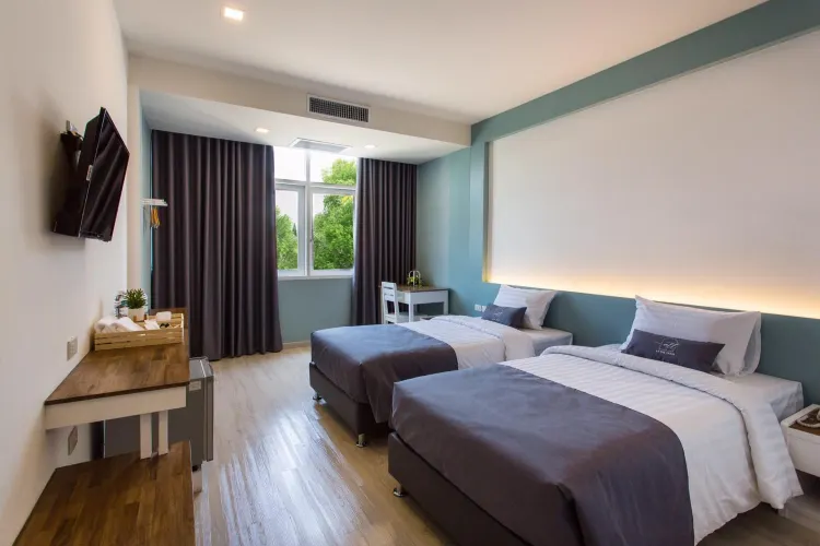 ห้องสแตนดาร์ด เตียงแฝด