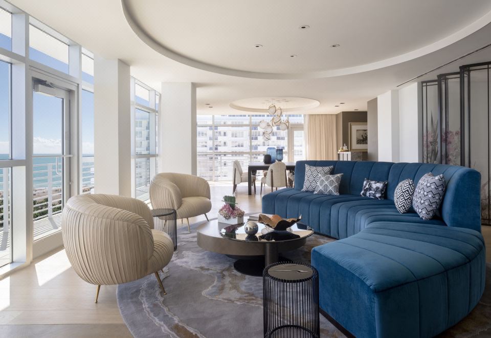 丽思卡尔顿套房