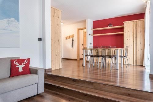 高级两卧室公寓