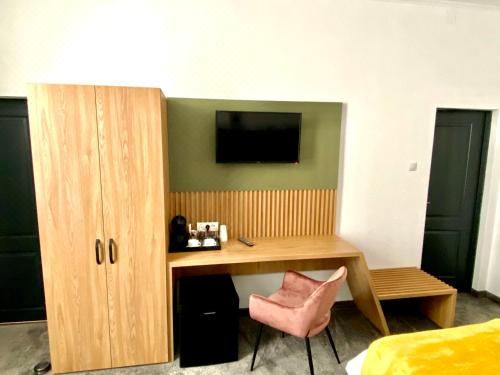 双人间或双床房 带独立浴室