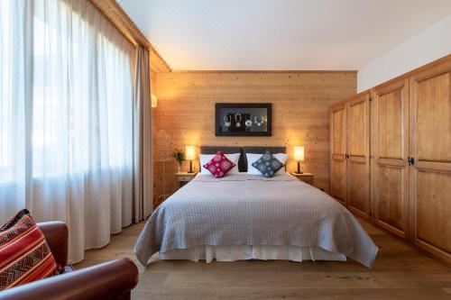 享有花园景致的公寓