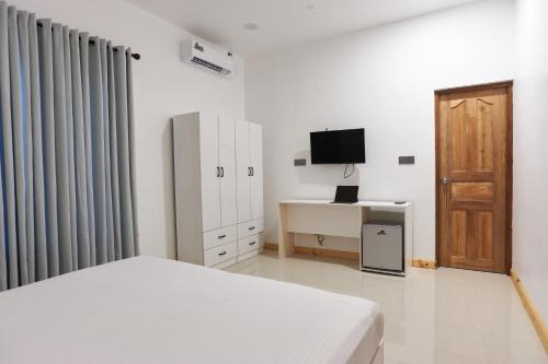 带海景的双人房