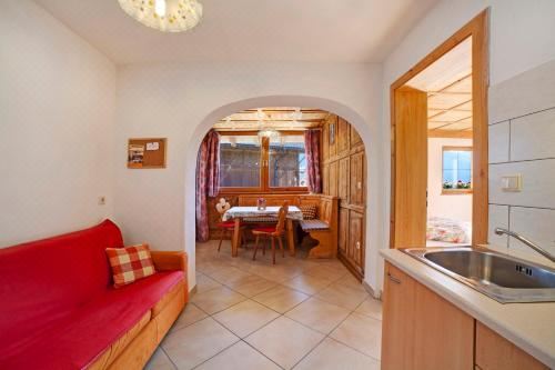 高级一卧室带阳台公寓