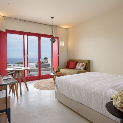 Executive Suite With Private Pool Potnia Theron Suites Promo Code