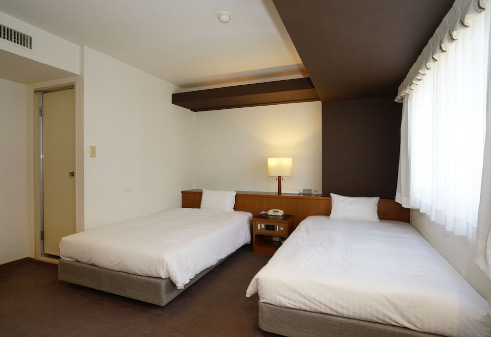 標準雙床房 可吸煙