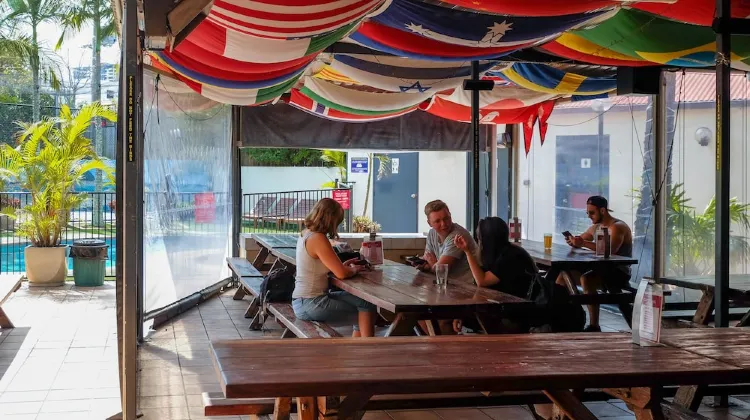 Brisbane Backpackers Resort 食事・レストラン