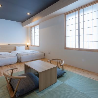 現代日式雙床房（女士優先樓層） TOSEI飯店 可可尼淺草藏前優惠
