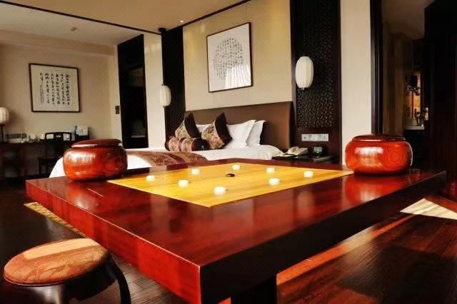 城景棋文化主题大床房