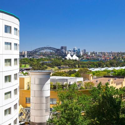 城景一臥室特大床公寓 Holiday Inn Potts Point-Sydney, an IHG Hotel優惠