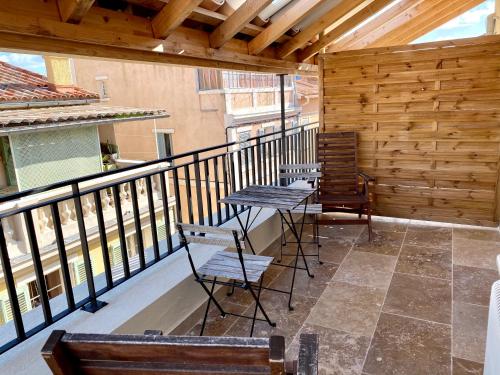 双人或双床间 - 带露台