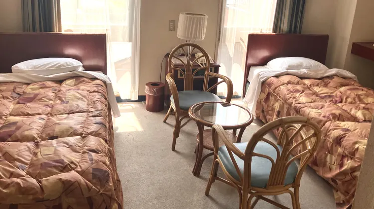 ホテル ニュー赤城 外観