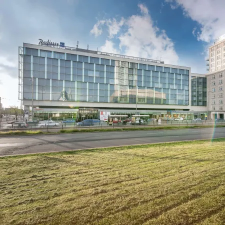 Radisson Blu Hotel, Leipzig