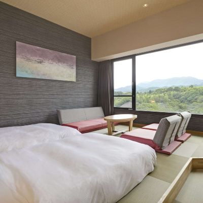 スーペリアマウンテンビューツインルーム グランヴィリオホテル宮島 -和蔵- クーポン