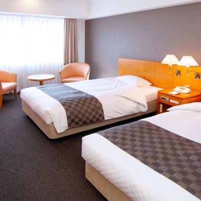 デラックスツインルーム(禁煙) JRホテルクレメント宇和島 クーポン