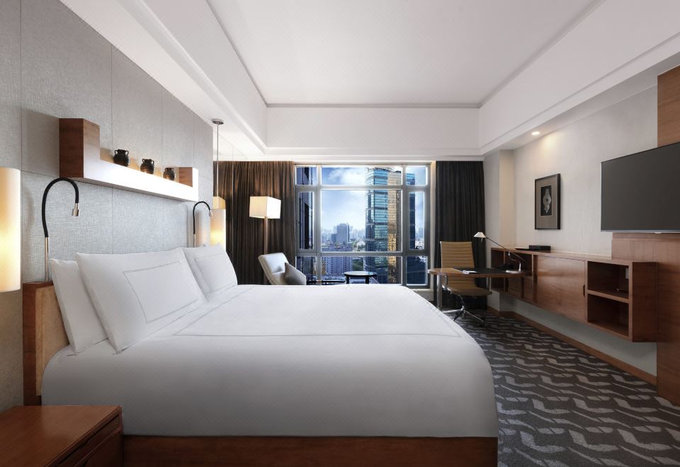 Swissotel Grand Shanghai Swiss Advantage Double Room