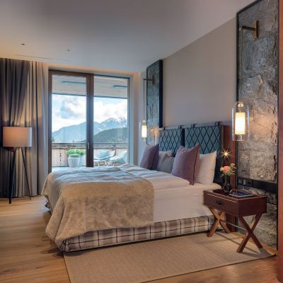 Panoramic Suite, 2 Bedrooms, Patio, Mountain View (Deluxe) Interalpen-Hotel Tyrol Gmbh Promo Code