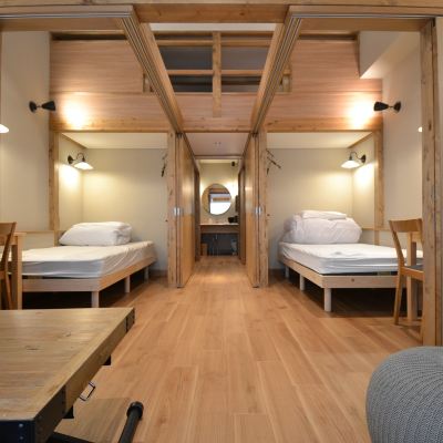 マウンテンビュールーム(ベッド4台) 登山電車で行く絶景露天風呂の宿　常盤館 クーポン