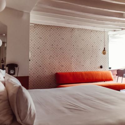 Junior Suite 1 Double bed Hotel Panache France Promo Code