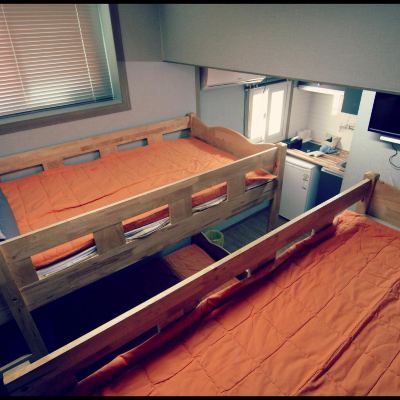 Quadruple Room with 2 Bunk Beds