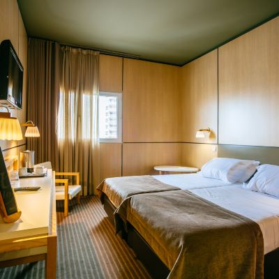 Double/Twin City View + Adult Extra Bed Axis Vermar Conference & Beach Hotel Promo Code